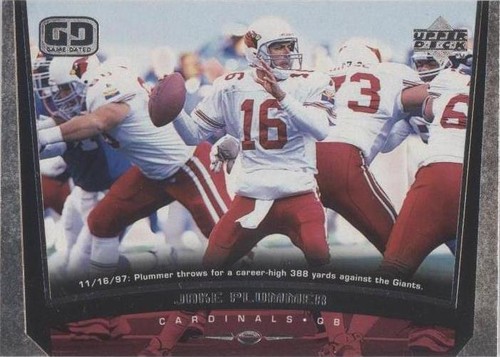 1998 Upper Deck Jake Plummer #49