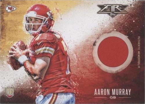 2014 Topps Fire Aaron Murray #FR-AMU