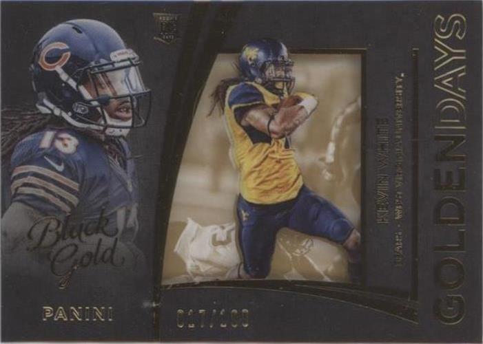 Panini Black Gold Kevin White 2015 #GDA-35