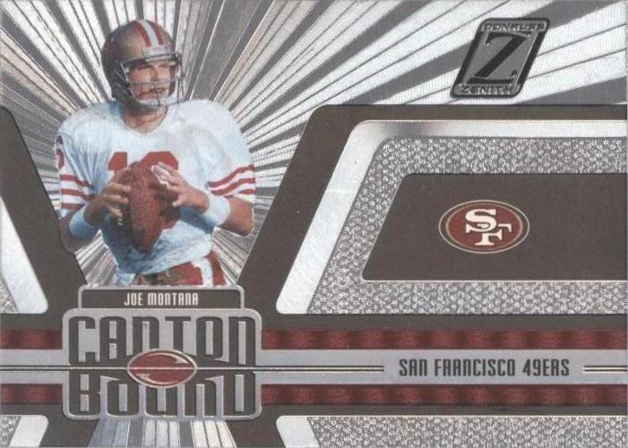 Donruss Zenith Joe Montana 2005 #CB-22