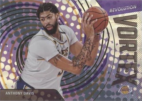 Anthony Davis GOLD /10 National Treasures 21-22 On Card Auto