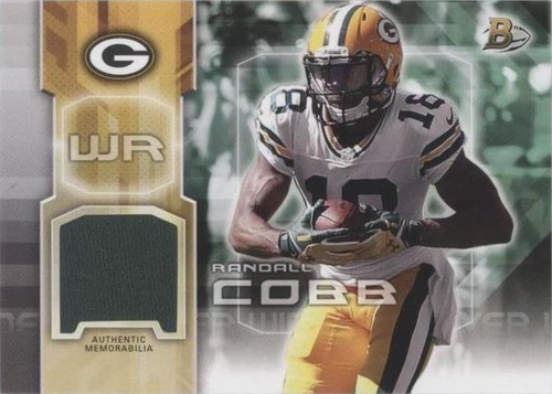 2014 Bowman Randall Cobb #9