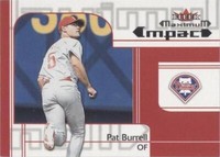 2002 Fleer Maximum - Pat Burrell #265