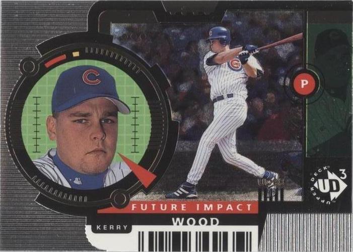 Upper Deck UD3 1998 - Kerry Wood #21