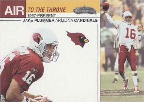 2002 Fleer Showcase Jake Plummer #11 AT
