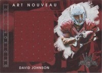 2015 Panini Gridiron Kings David Johnson #AN-DJ
