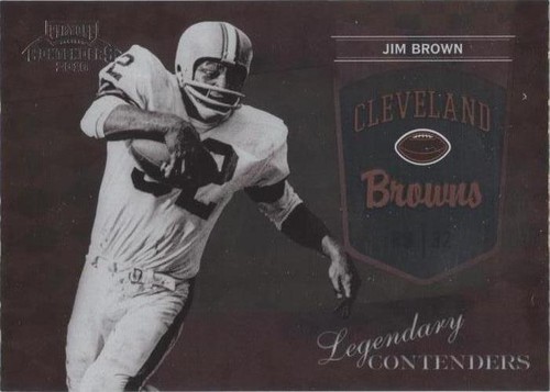 2010 Playoff Contenders Jim Brown #3