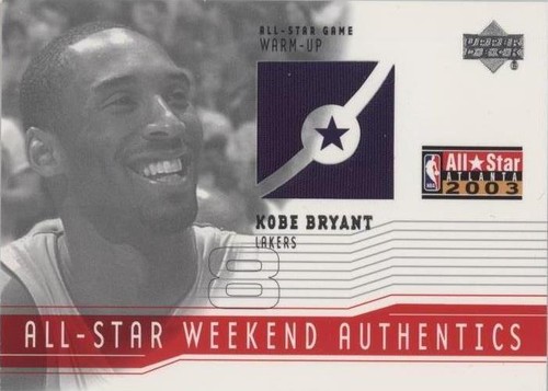 2003-04 Upper Deck - Kobe Bryant #AS-KB
