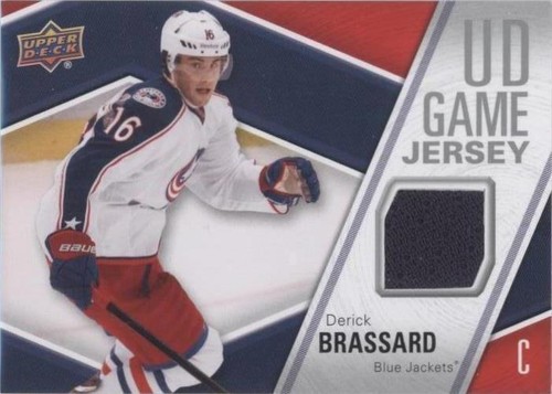 2011-12 Upper Deck - Derick Brassard #GJ-DB