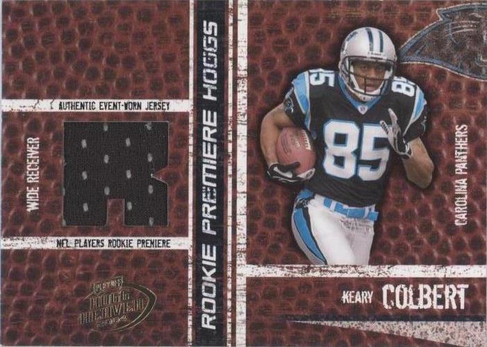 2004 Playoff Hogg Heaven Keary Colbert #158