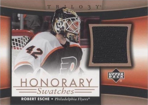 2005-06 Upper Deck Trilogy - Robert Esche #HS-RE