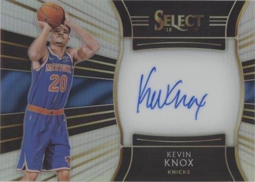 2018-19 Panini Select - Kevin Knox #RS-KKN