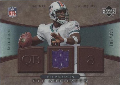 2007 Upper Deck Artifacts Daunte Culpepper #NFL-DC
