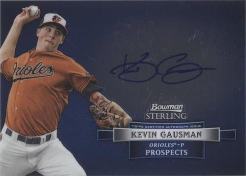 2012 Bowman Sterling - Kevin Gausman #BSAP-KG