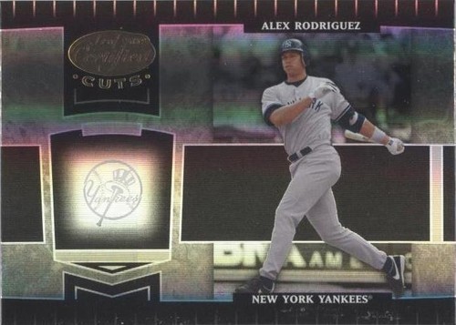 2004 Leaf Certified Cuts - Alex Rodriguez #137
