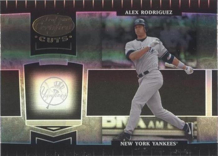 2004 Leaf Certified Cuts - Alex Rodriguez #137