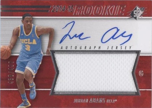 2014-15 SPx - Jordan Adams #82