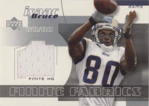 2004 Upper Deck Finite HG Isaac Bruce #FF-IB
