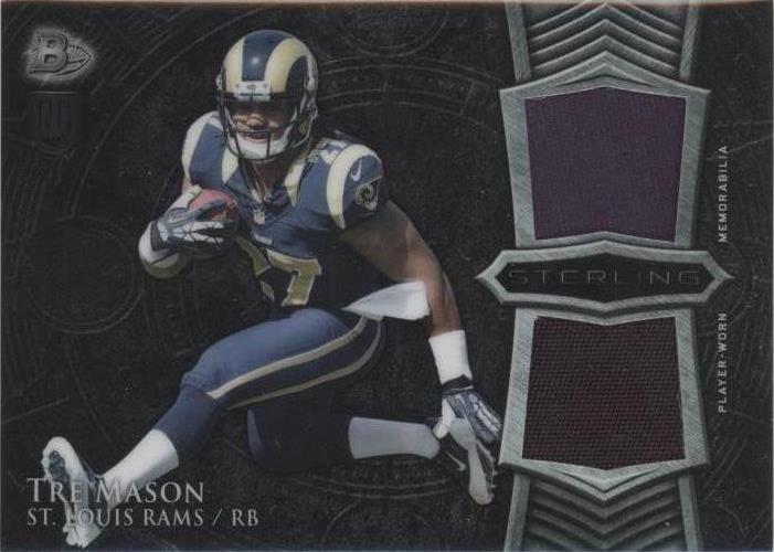 2014 Bowman Sterling Tre Mason #BSRDR-TM