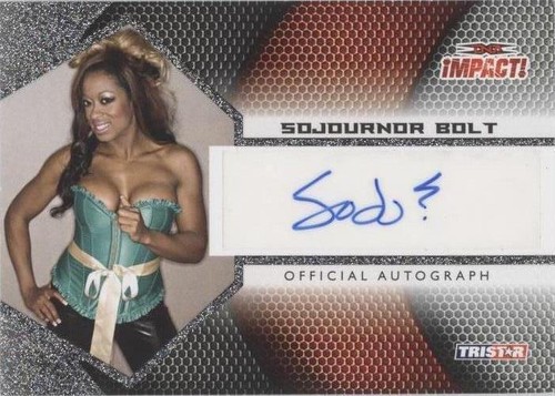 2009 TRISTAR TNA Impact! - Sojournor Bolt #IA-54
