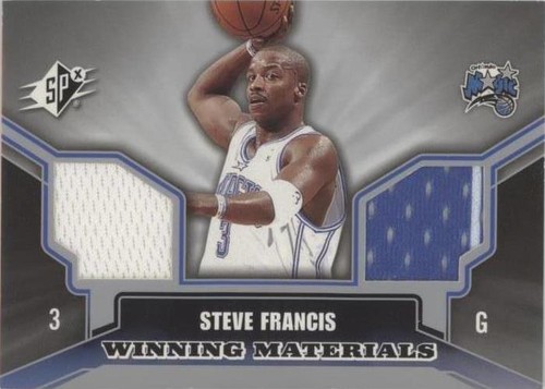 2005-06 SPx - Steve Francis #WM-SF