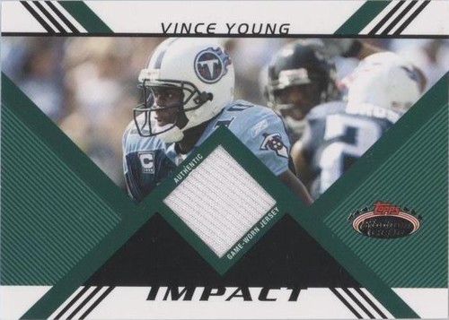 2008 Topps Stadium Club Vince Young #IR-VY