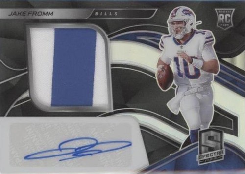 2020 Panini Spectra Jake Fromm #206