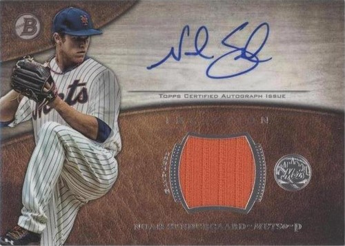 2014 Bowman Inception - Noah Syndergaard #AR-NS