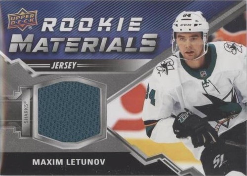 2020-21 Upper Deck - Maxim Letunov #RM-ML