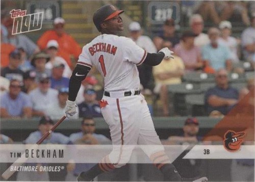 2018 Topps Now - Tim Beckham #OD-12