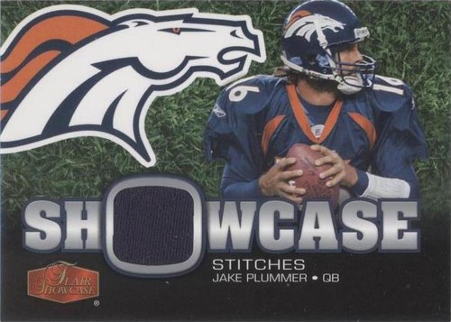 2006 Flair Showcase Jake Plummer #SHS-JP