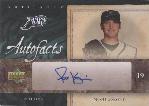 2007 Upper Deck Artifacts - Scott Kazmir #AF-SK