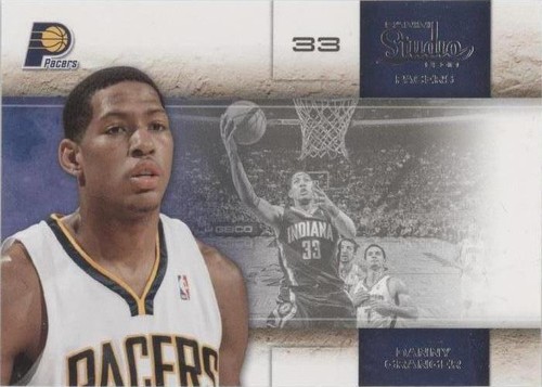 2009-10 Panini Studio - Danny Granger #78
