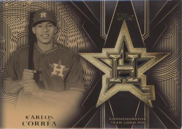 2016 Topps - Carlos Correa #TLP-CC