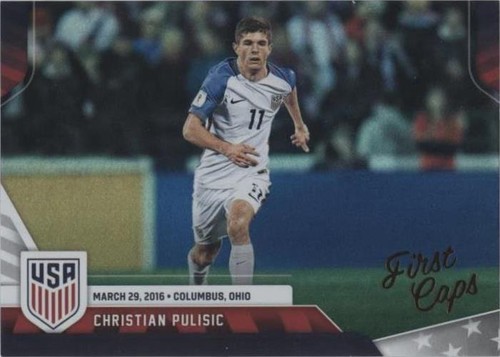 2016 Panini U.S. National Team Christian Pulisic #9