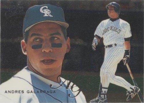 1995 Flair - Andres Galarraga #130