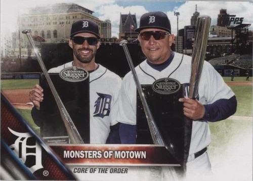 2016 Topps Update Series - J.D. Martinez Miguel Cabrera #US217