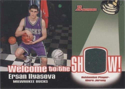 2005-06 Bowman Draft Picks & Prospects - Ersan Ilyasova #WSR-EI