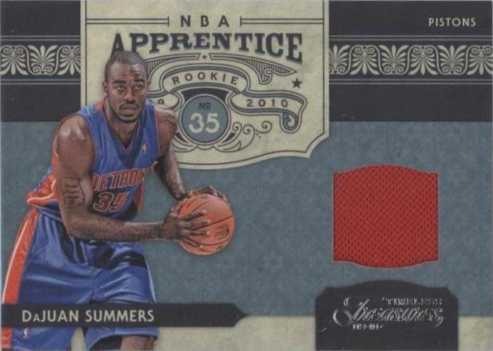 2009-10 Timeless Treasures - DaJuan Summers #30
