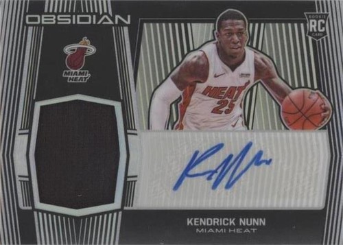 2019-20 Panini Obsidian - Kendrick Nunn #231