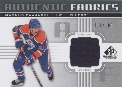 2011-12 SP Game Used Edition - Magnus Paajarvi #AF-MP