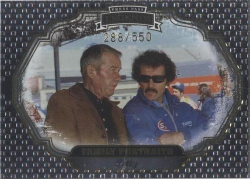 2009 Press Pass Legends - Lee Petty Richard Petty #FP23