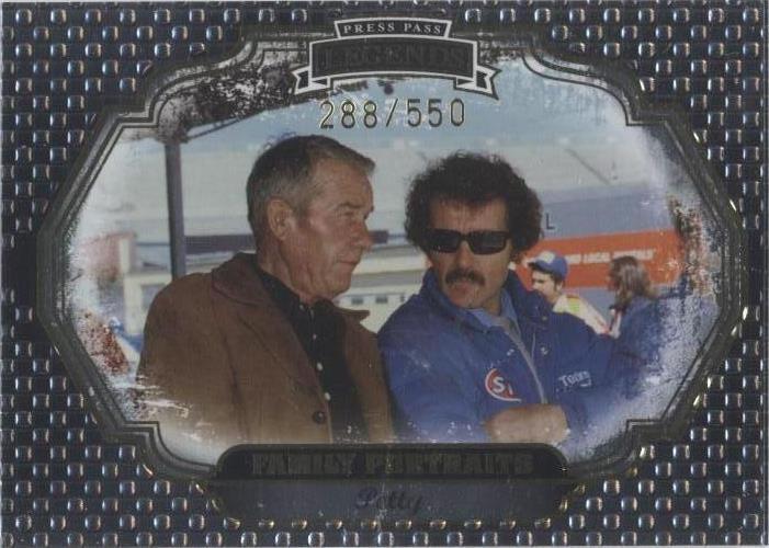 2009 Press Pass Legends - Lee Petty Richard Petty #FP23