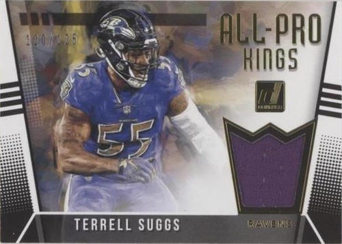 2018 Panini Donruss Terrell Suggs #APK-TS