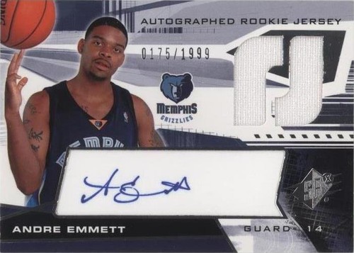 2004-05 SPx - Andre Emmett #119