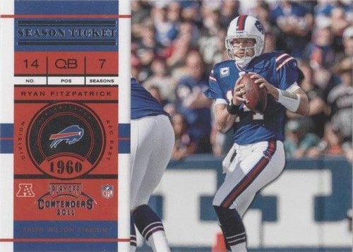 2011 Playoff Contenders Ryan Fitzpatrick #2