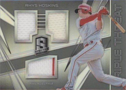 2018 Panini Chronicles - Rhys Hoskins #TTM-RH