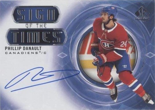 2020-21 SP Authentic - Phillip Danault #SOTT-PD