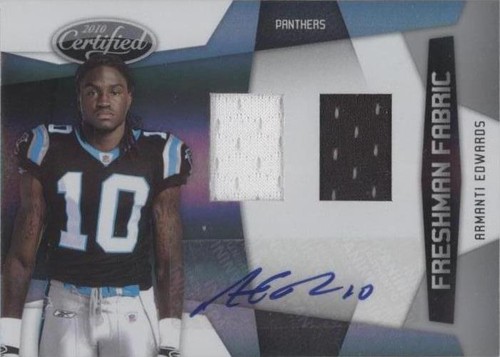 2010 Certified Armanti Edwards #272