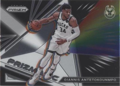 Giannis Antetokounmpo 2013-14 Panini Prizm Silver Prizms RC